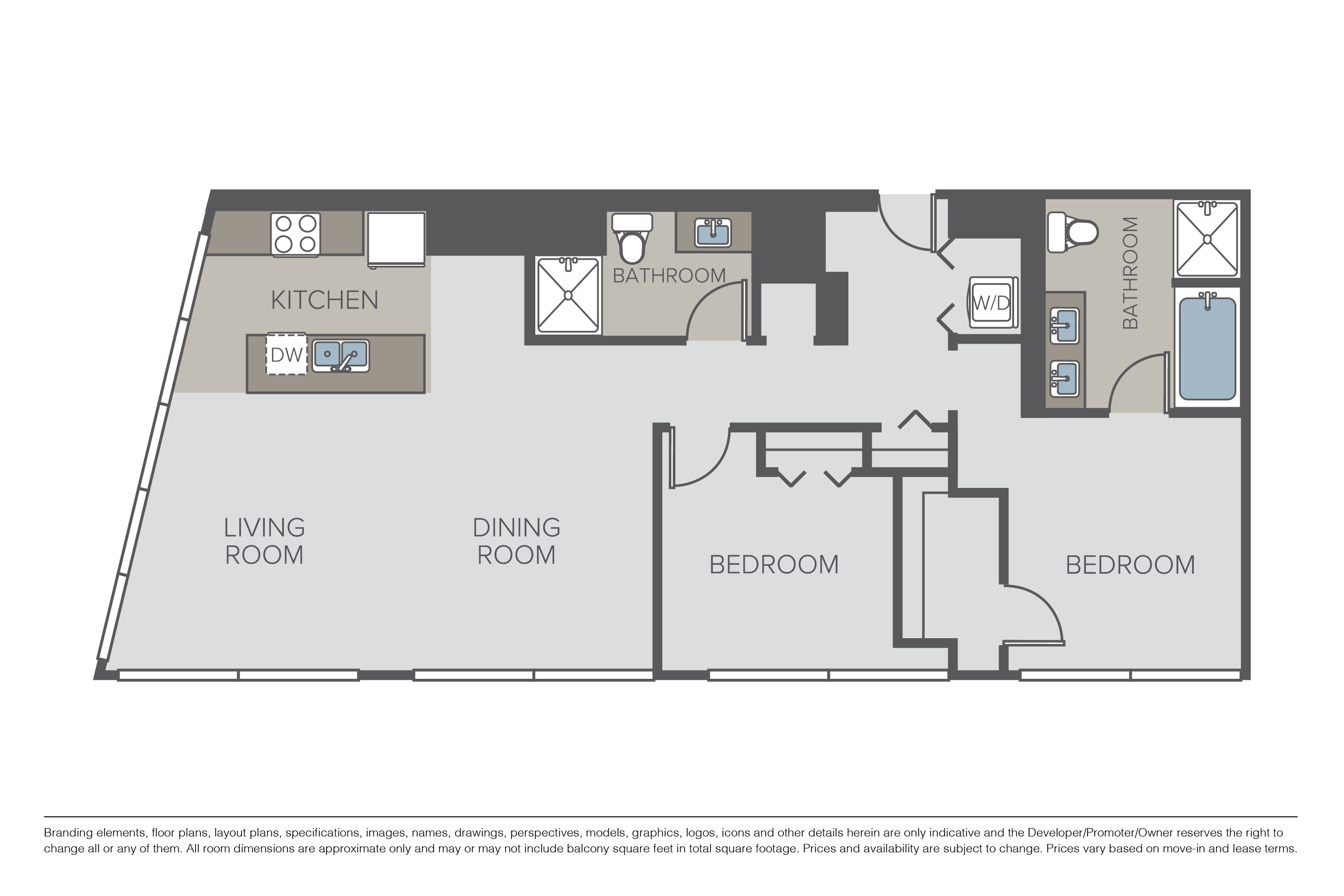 1BR/1BA Apartment on S Market St · San Jose photo 5